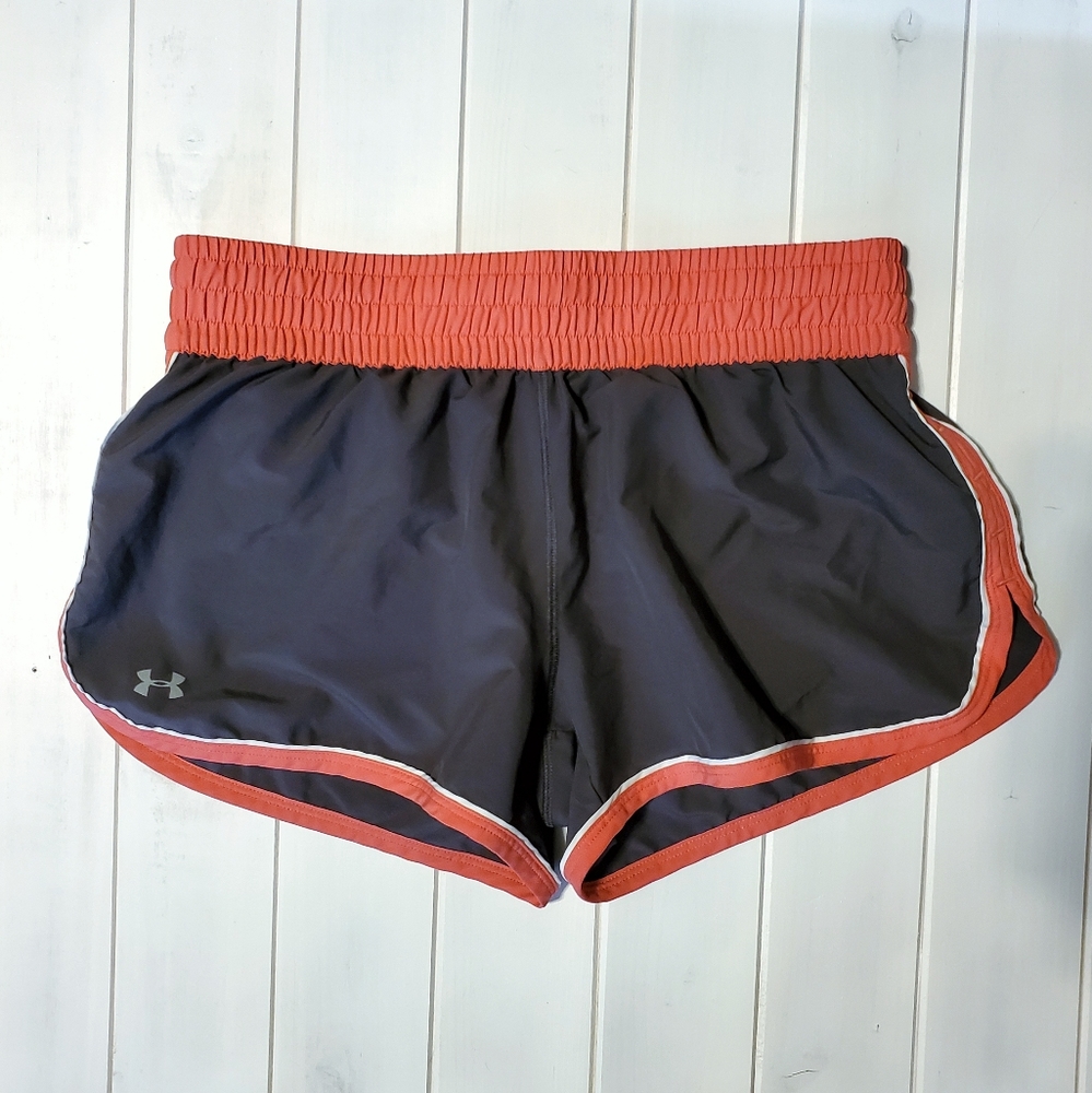 Under Armour running athletic heat gear shorts